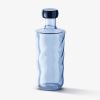 Paveau Wasserflasche Swirl Blau