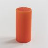 Ester & Erik Stumpenkerze 15 cm  Ø 7 cm Wild Orange