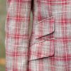 Risby & Leckonfield Blazer Rot / Beige Gr. 40 - 5