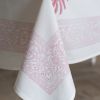 Tischdecke Pinke Palmen - 4