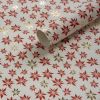 Florentiner Papier Poinsettia 50 x 70 cm - 2