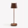 Tischlampe Quadrone Rost 36 cm - 3