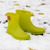Thies Bio-Gummistiefeletten Lime Gr. 38 - 4