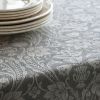 Tischdecke Donna di Coppe 140 x 250 cm Anthrazit