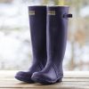 Lakeland Gummistiefel: Blaue Damenstiefel