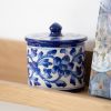 Utensilienbehälter Blue Pottery - 2