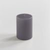 Ester & Erik Stumpenkerze 10 cm Ø 6 cm Dark Zinc Grey