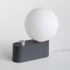 Tischlampe Alumina Charcoal