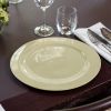 Platzteller Fine Bone China Pastellgrün - 2