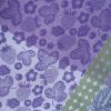 Le Jacquard Français Geschirrtuch Cueillette d'été Mure / Purple - 3