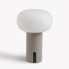 Tischlampe Nomad Felsgrau