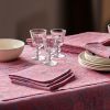 Tischdecke Donna di Coppe 140 x 250 cm Lachs/Blau - 2