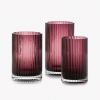 Vase Cannella 20 cm Weinrot - 2