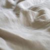 Leinenbettwäsche Stonewashed Louredo Beige 200 x 200 cm - 3