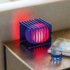 Tischlampe Lop Small Square Blau - 2