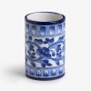 Utensilienbecher Blue Pottery