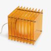 Tischlampe Lop Small Square Orange - 3