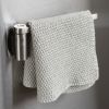 Gestrickte Wischtücher Graumeliert - 4