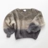 Americandreams Mohair-Pullover Milana Ombre L