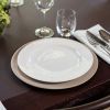 Platzteller Fine Bone China Altrosa - 5