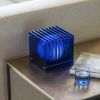 Tischlampe Lop Small Square Blau - 3
