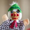 Sievers-Hahn Handpuppe Seppel