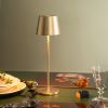 Tischlampe Ferrone Messing 36 cm - 2