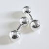 Manschettenknöpfe Balls Sterlingsilber - 3