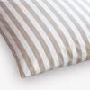 Bettbezug Liselund Blockstreifen Beige 135 x 200 cm