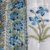 Bettüberwurf Blockprint Quilt Mughal Boota - 4