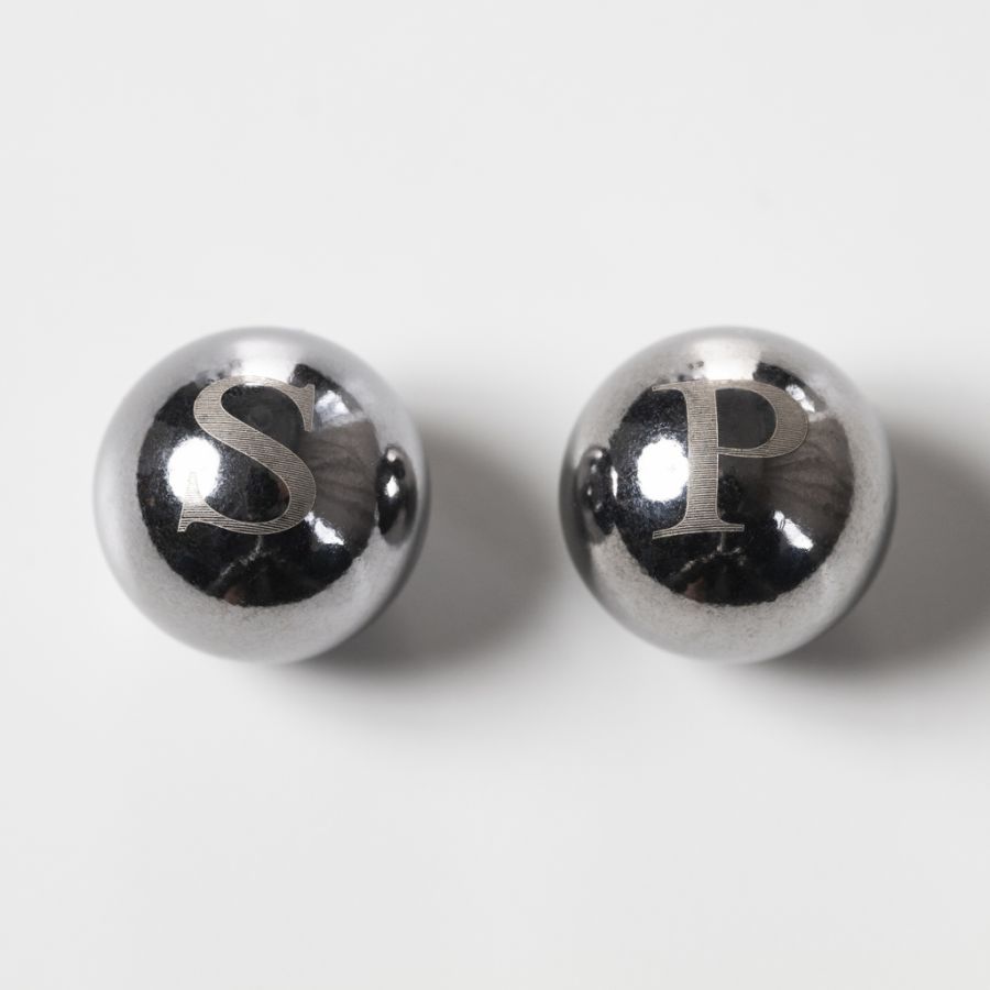 Addison Ross Salz- und Pfeffermühlen Gelb bei Torquato