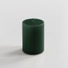 Ester & Erik Stumpenkerze 10 cm Ø 6 cm Dark Green