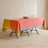 Tischdecke Carré Rouge-Orange 140 x 250 cm - 3