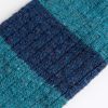 Corgi Donegal-Tweedsocken Ink/Teal L (44-45) - 2