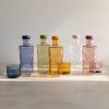 Paveau Wasserflasche Swirl Gelb - 2
