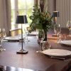 Tischlampe Quadrone Dunkelgrau 36 cm - 2