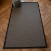 Sisalteppich Bouclé Anthrazit 150 x 240 cm - 2