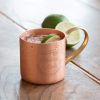 Moscow-Mule-Becher mit Messinghenkel mit Gravur