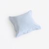 Kissenbezug Perkal Blau 40 x 40 cm