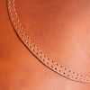 Hammann X Torquato Weekender XXL Stierleder Cognac - 5