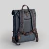 Property Of - 24h-Rucksack "Alex" Stone Blue - 4