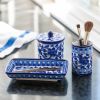 Kammschale Blue Pottery - 2