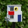 Vogelhaus Mondrian - 2