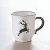 Grüner Hirsch Becher