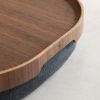 Ovales Laptray mit Rand - 5