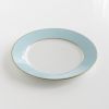Porcelaine de Limoges Dessertteller mit Golddekor Opal