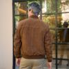 Marcello Franchetti Wildlederjacke Gr. 54 - 3