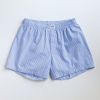 Ferreira de Almeida X Torquato Boxershorts Blau gestreift M