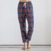 Sunday in Bed X Torquato Hose Chloe Tartan Dunkel L - 4