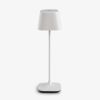 Tischlampe Quadrone Weiß 36 cm